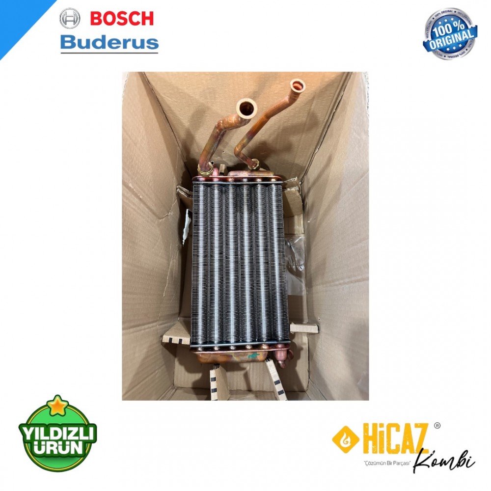 Bosch 2000 Condens Eşanjör - Buderus gb012 Condens Eşanjör