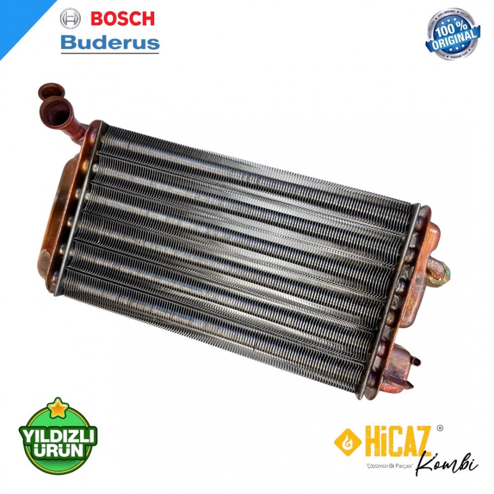Bosch 2000 Condens Eşanjör - Buderus gb012 Condens Eşanjör