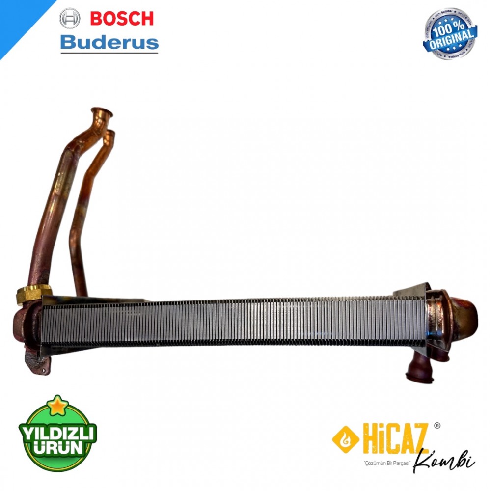 Bosch 2000 Condens Eşanjör - Buderus gb012 Condens Eşanjör