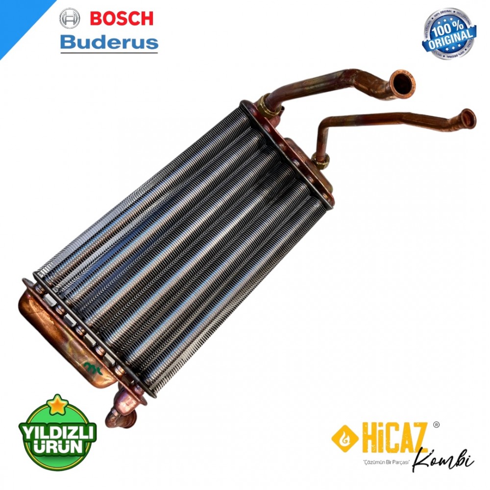 Bosch 2000 Condens Eşanjör - Buderus gb012 Condens Eşanjör