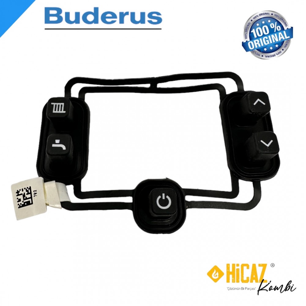 Buderus gb062 tuş takımı ORJINAL