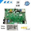 ECA Proteus Premix 28 kW anakart