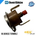 Demirdöküm limit termostat 95 derece TERMİKLİ