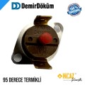 Demirdöküm limit termostat 95 derece TERMİKLİ