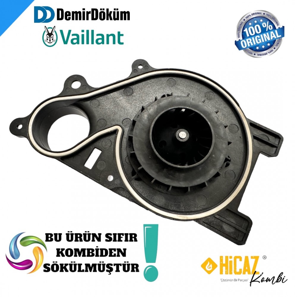 Vailant İntro - Demirdöküm ademix fan