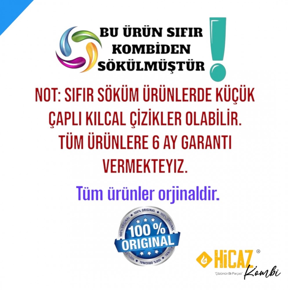 Demirdöküm atromix 18-20 kW kazan