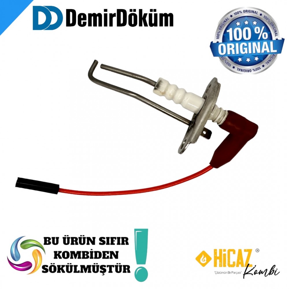 Demirdöküm atromix ateşleme elektrot