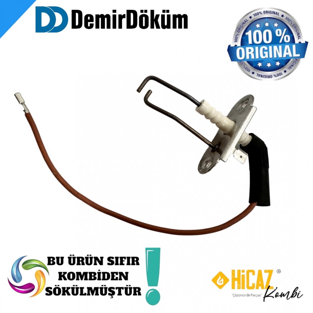 Demirdöküm Nitromix ateşleme elektrot Vailant uyumlu