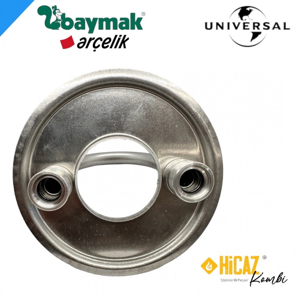Baymak Arçelik yarı Yoğuşma iptal esanjörü