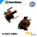 Demirdöküm limit termostat 95 derece TERMİKLİ