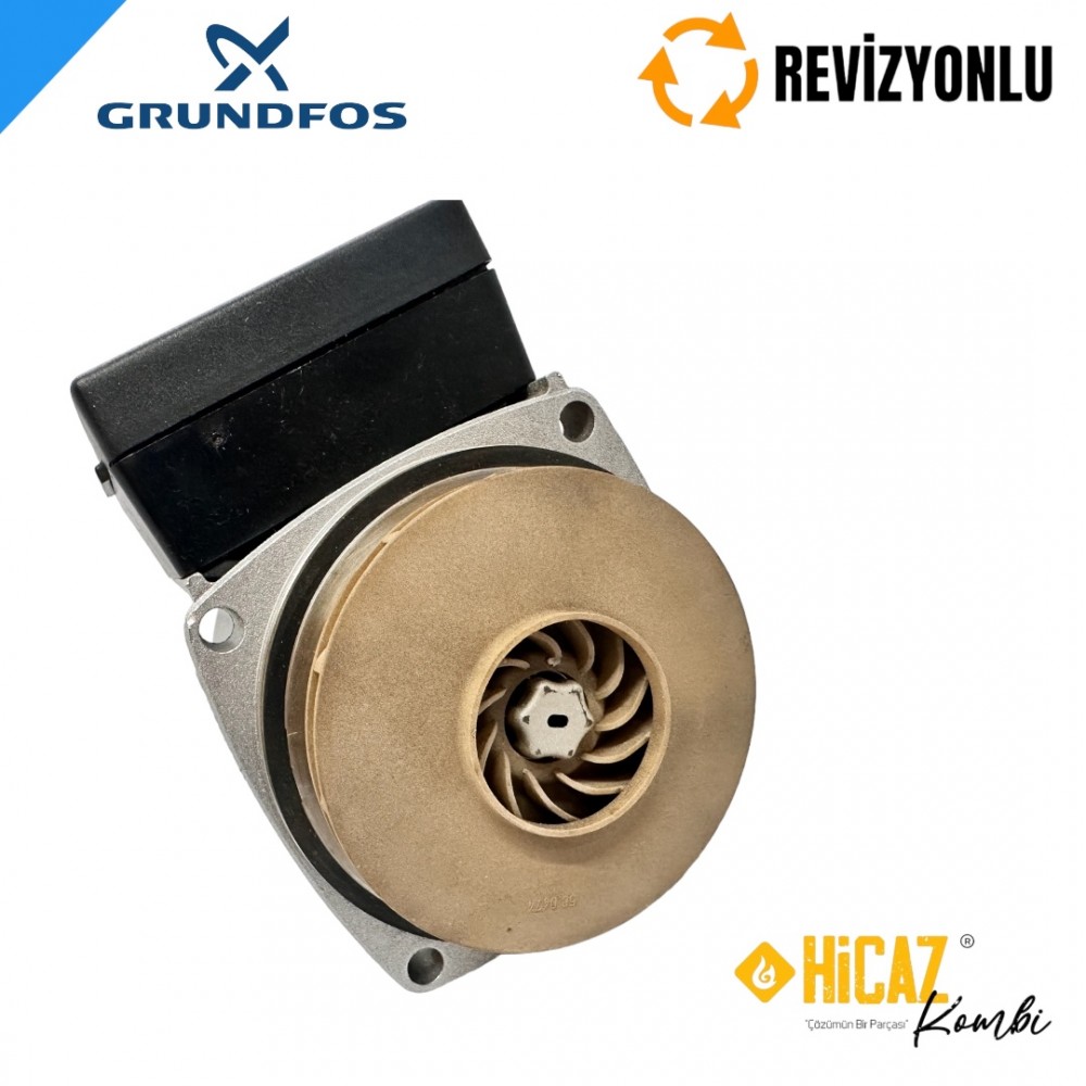 Grundfos Revizyonlu Sirkilasyon pompası