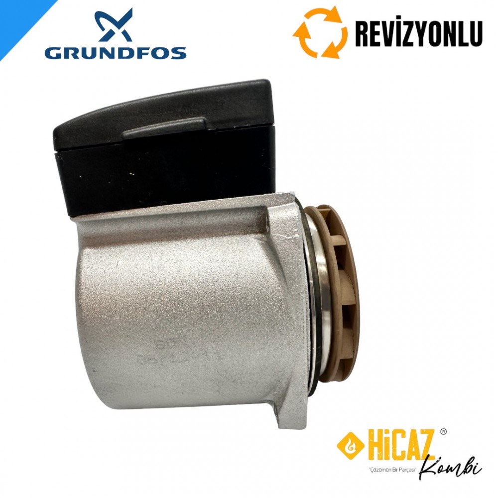 Grundfos Revizyonlu Sirkilasyon pompası