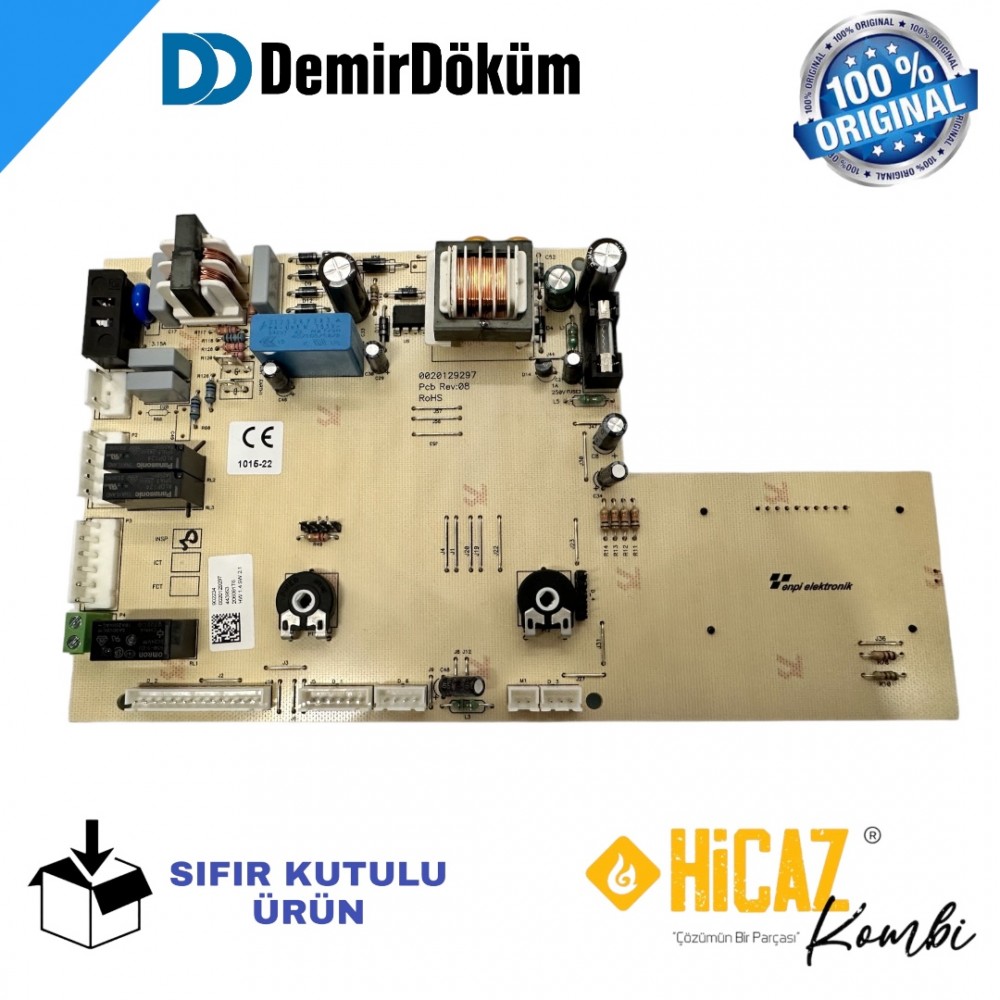 Demirdöküm atron anakart sıfır
