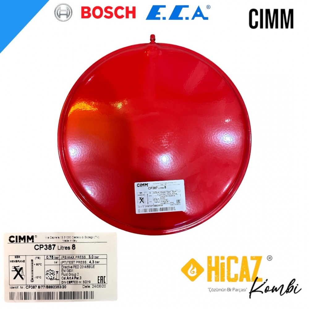 CIMM eca Bosch 1/2 genleşme tankı