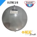 8 litre 3/8 zilmet genleşme tankı