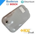 Bosch Buderus önaysan ortadan çıkışlı genleşme tankı 