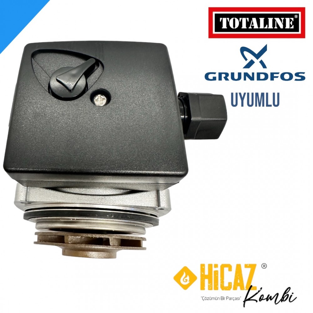 Totaline grundfos uyumlu Sirkilasyon pompası 82w