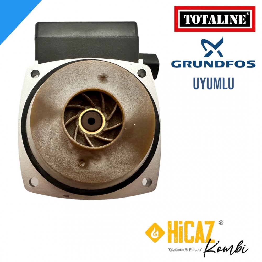 Totaline grundfos uyumlu Sirkilasyon pompası 82w