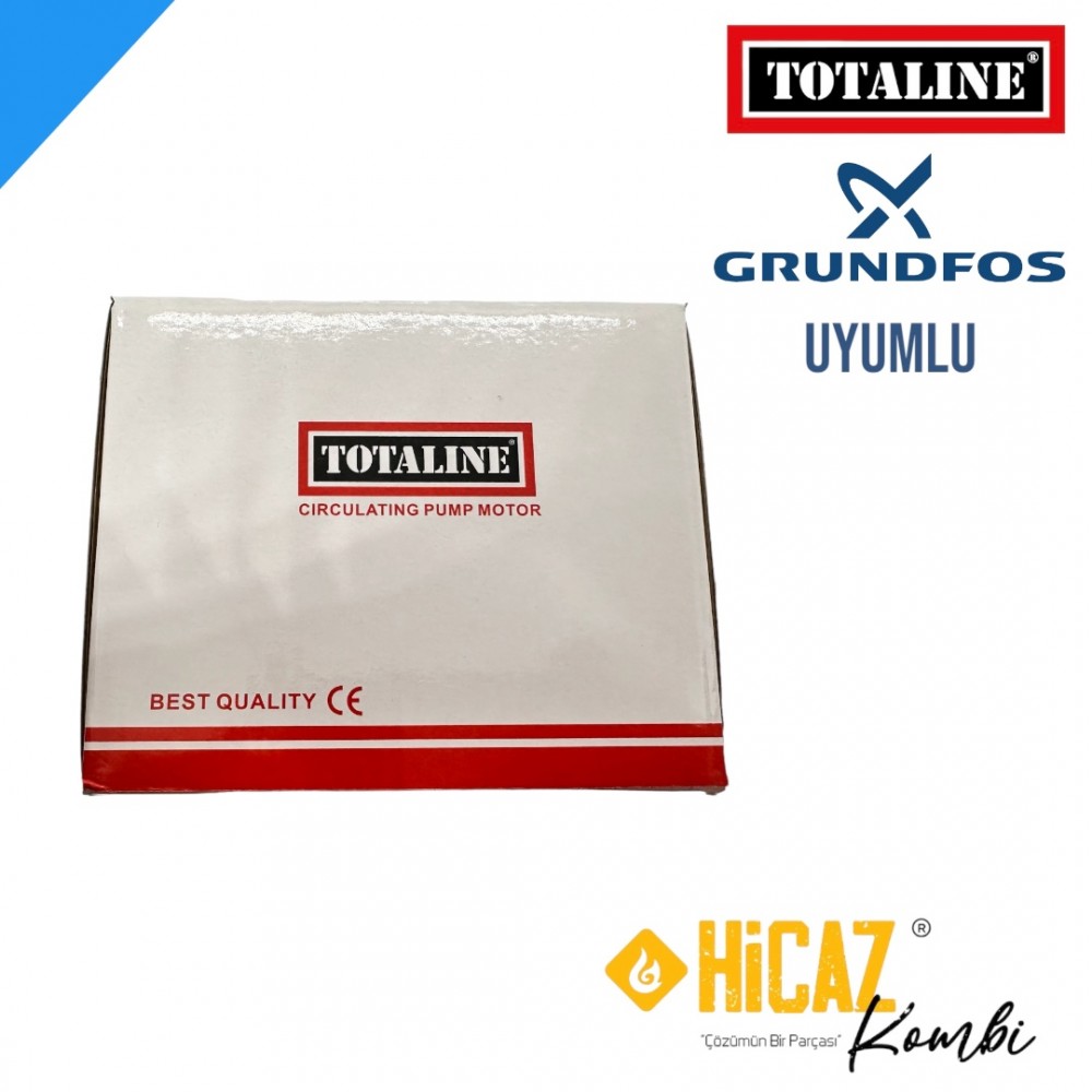 Totaline grundfos uyumlu Sirkilasyon pompası 82w