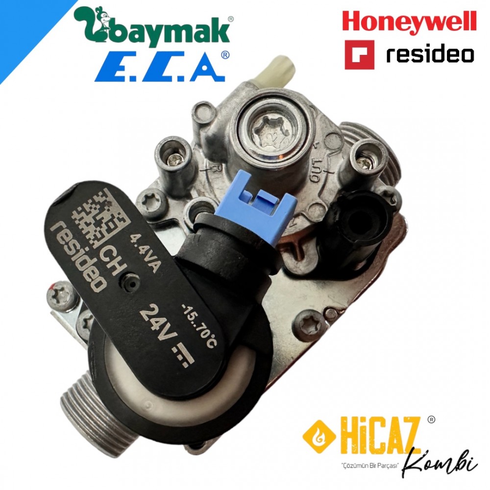 Resideo 24w ECA baymak honeywell uyumlu gaz Valfi