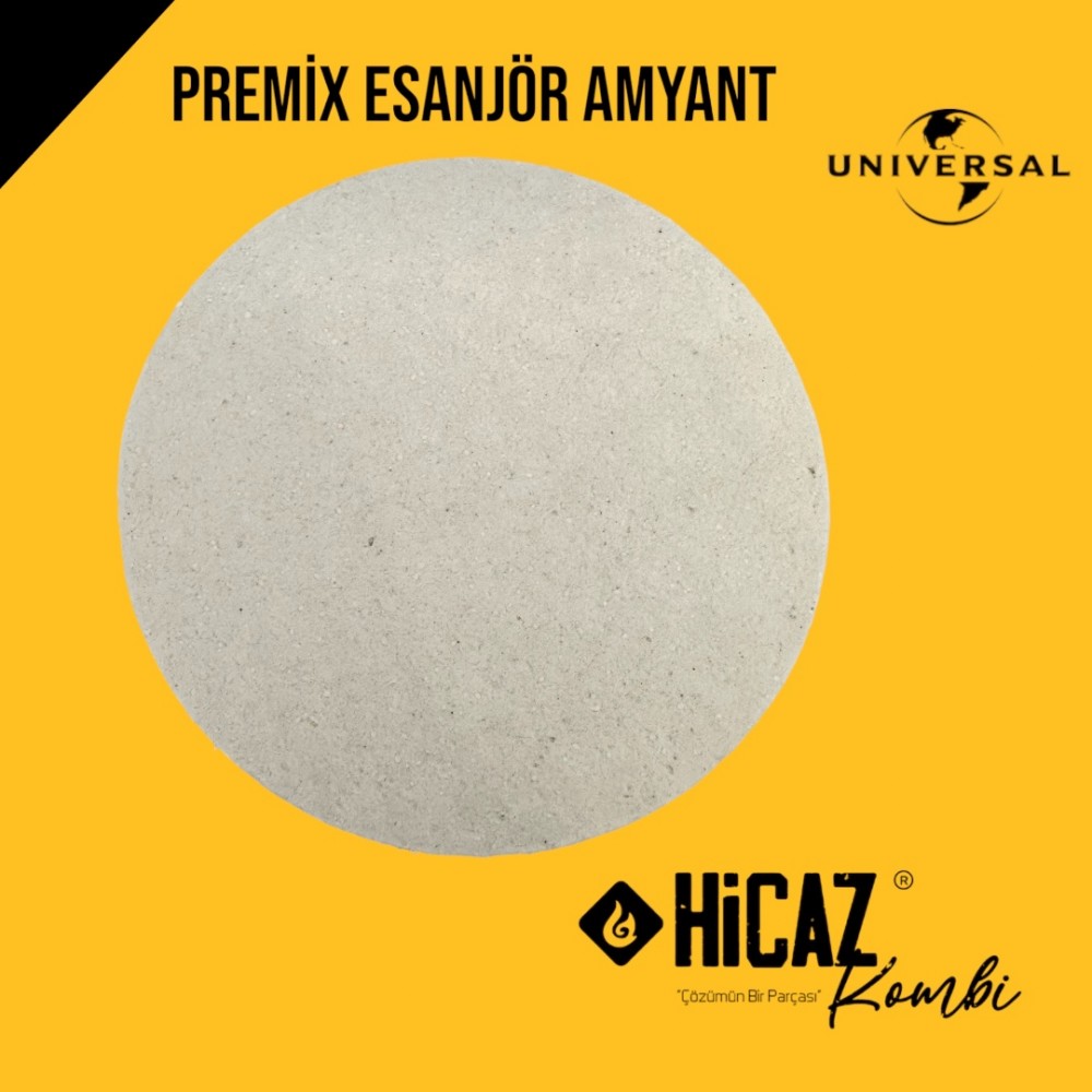 Amyant Premix Eşanjör amyantı