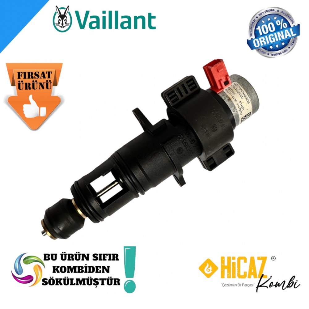 Vaillant ecofit - ecotech yeni 3 yollu motor