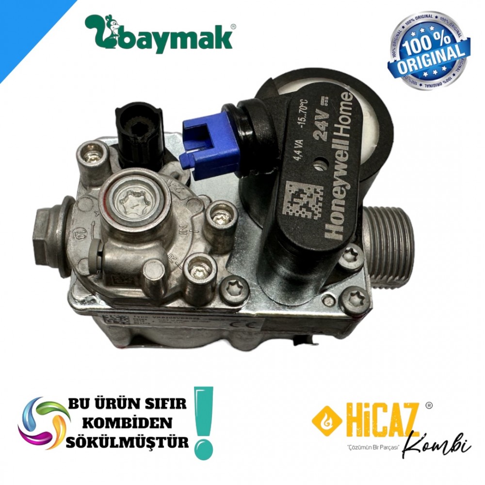 Baymak Lunatech - startech 24w honeywell gaz valfi