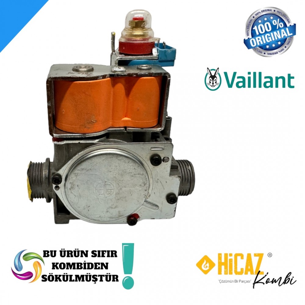 Vaillant 845 gaz Valfi turuncu