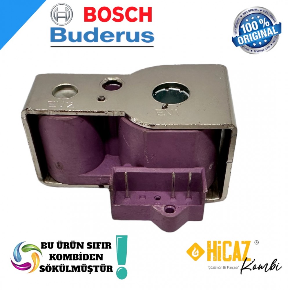 848 sit sigma valf Bosch Buderus mor bobin uyumlu