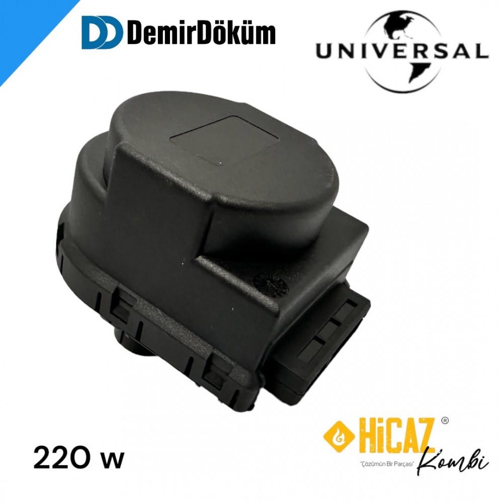 Demirdöküm Aden tip 3 yollu motor
