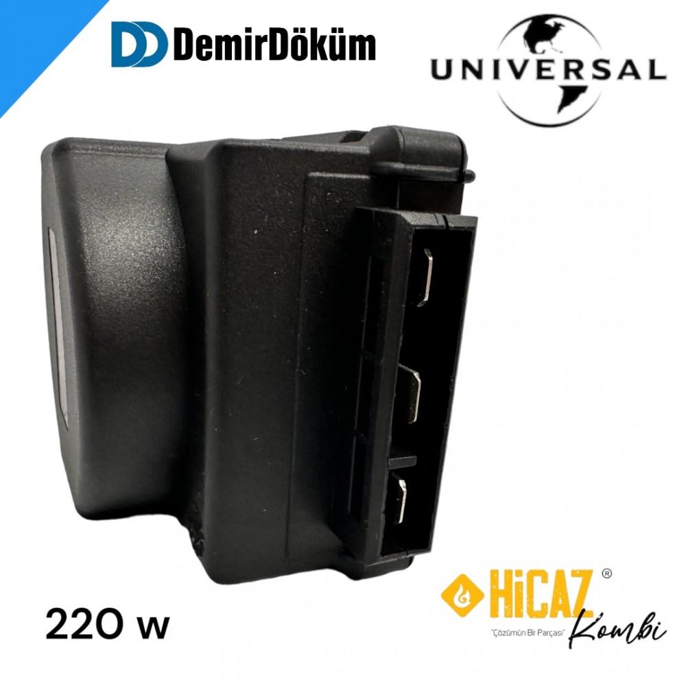 Demirdöküm Aden tip 3 yollu motor