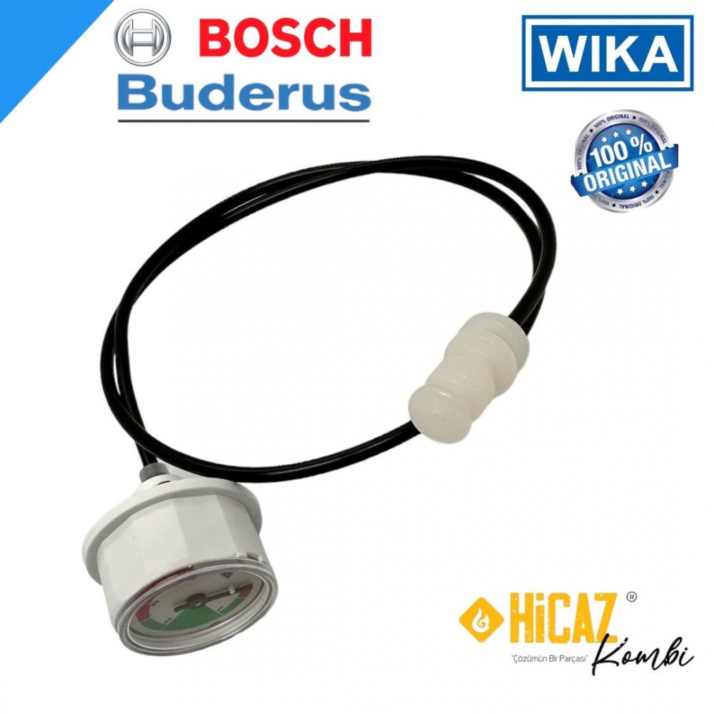 Bosch Buderus bar saati wika