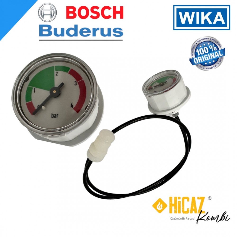 Bosch Buderus bar saati wika