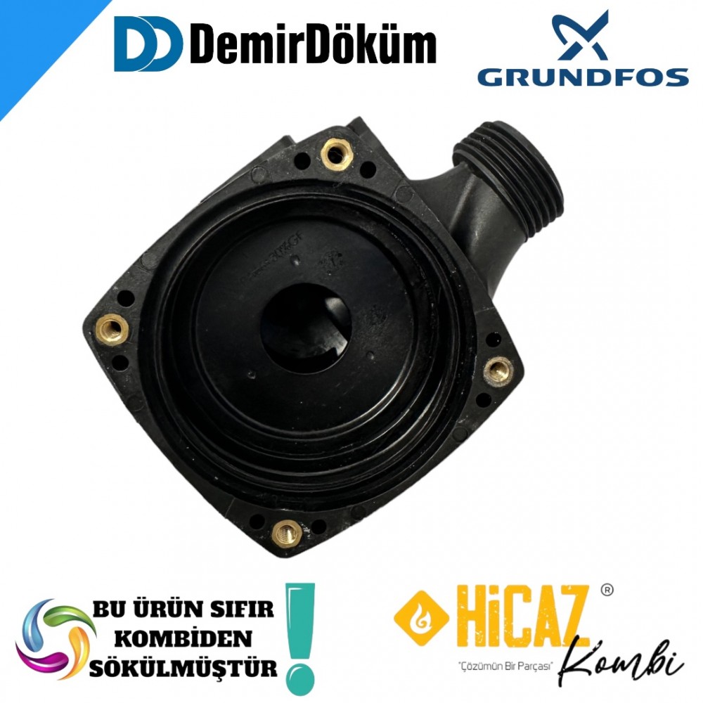 Demirdöküm Nitromix - Aden -neva pompa kapağı çanak