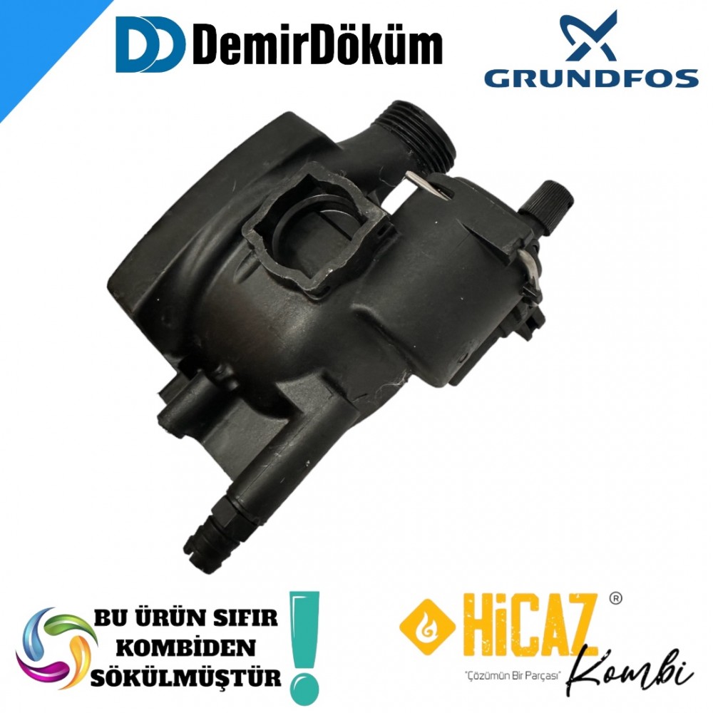 Demirdöküm Nitromix - Aden -neva pompa kapağı çanak