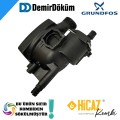 Demirdöküm Nitromix - Aden -neva pompa kapağı çanak