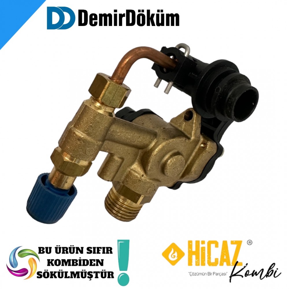 Demirdöküm musluk bloğu