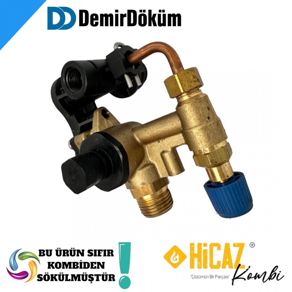 Demirdöküm musluk bloğu