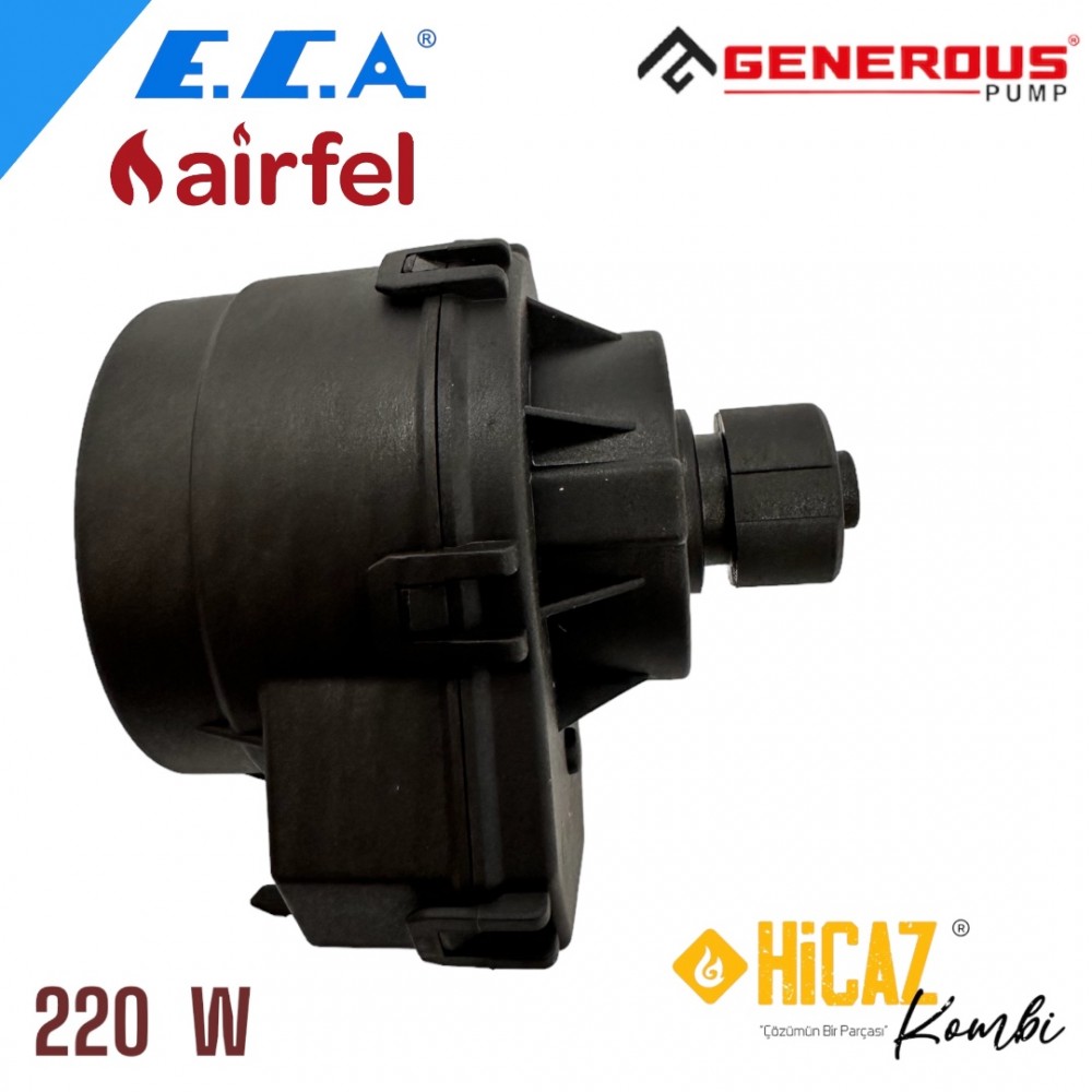 Generous 220 w ECA - Airfell 3 yollu motor