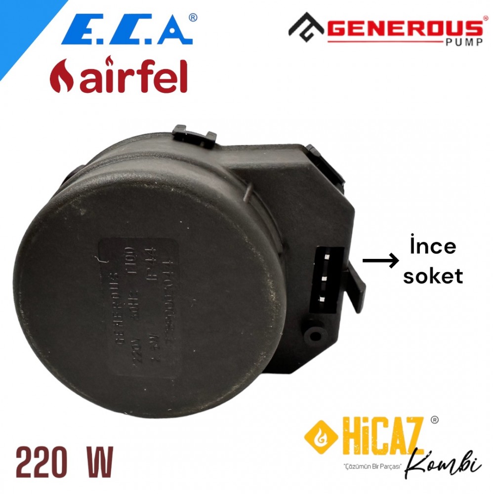 Generous 220 w ECA - Airfell 3 yollu motor