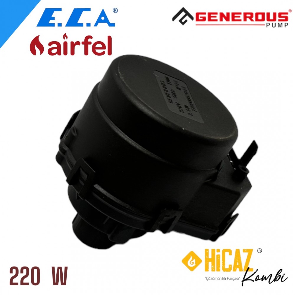 Generous 220 w ECA - Airfell 3 yollu motor