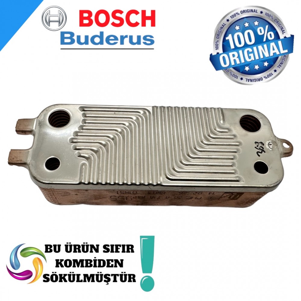 Bosch Buderus 18 plaka Orjinal