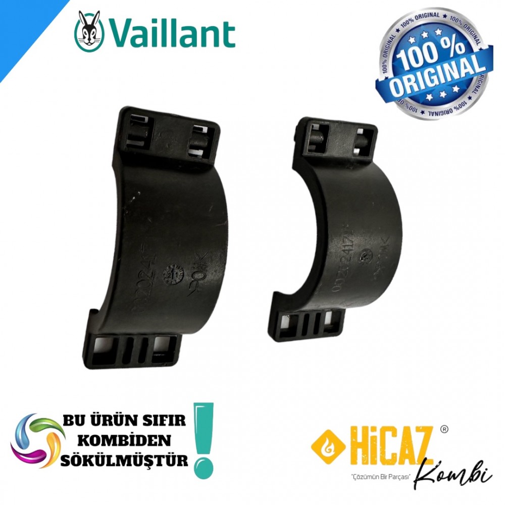 Vailant 3 yollu motor kelepcesi klips