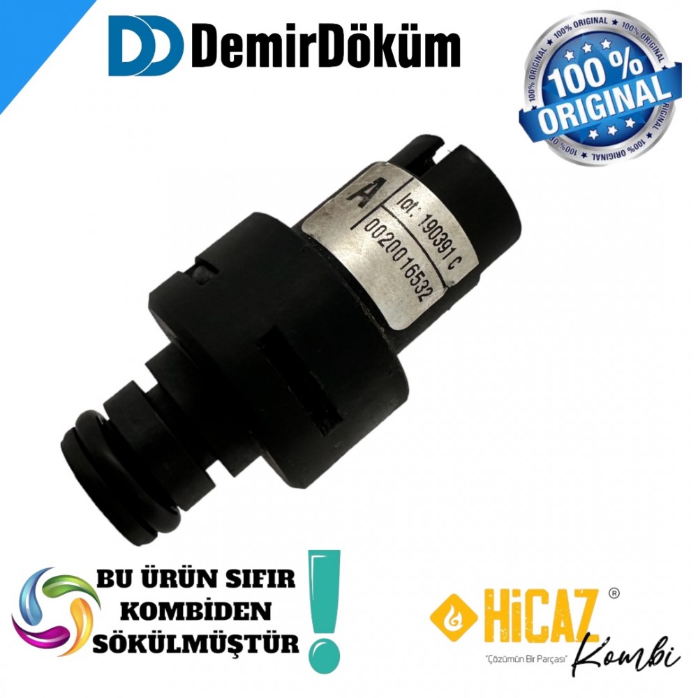 Demirdöküm Nitromix basınç sondası