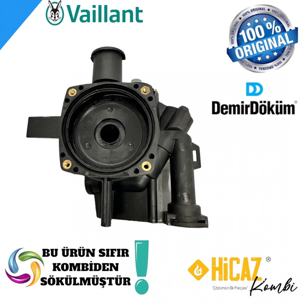 Vaillant İntro - Demirdöküm ademix pompa çanak