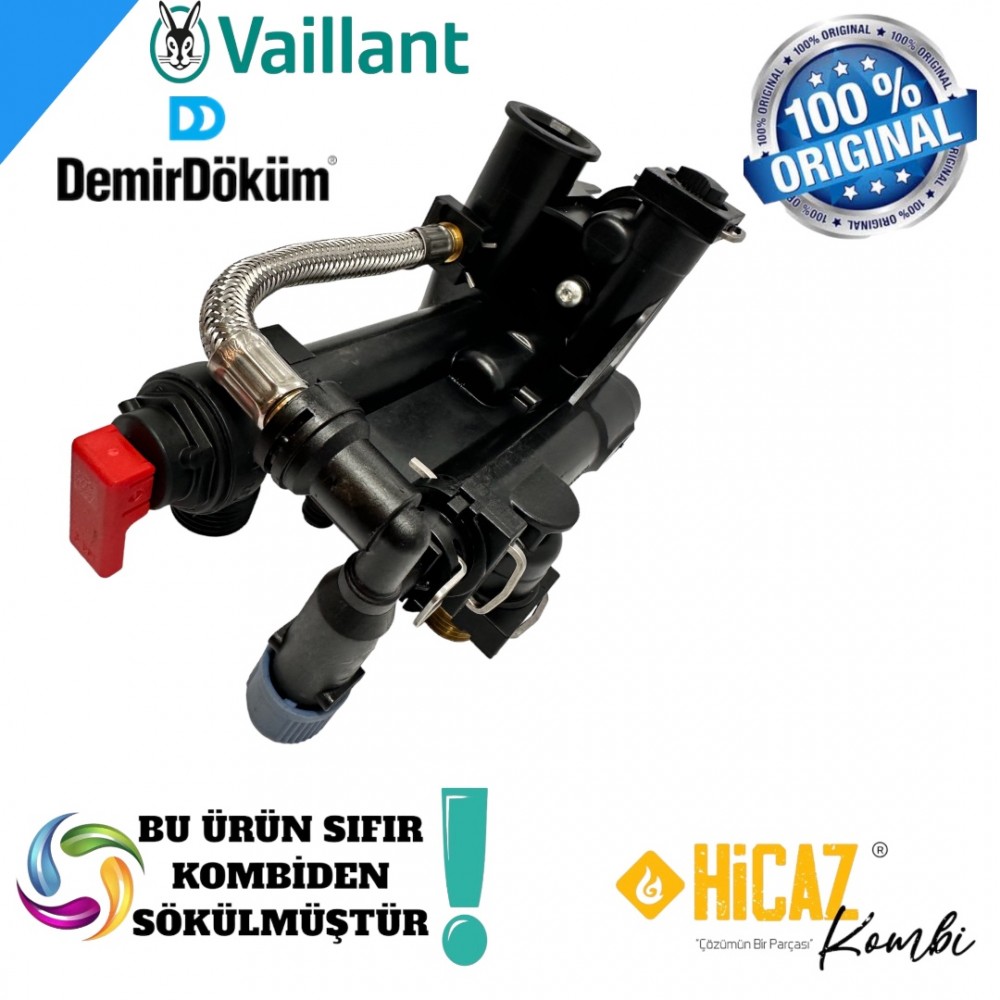 Demirdöküm ademix - Vaillant İntro sağ blok