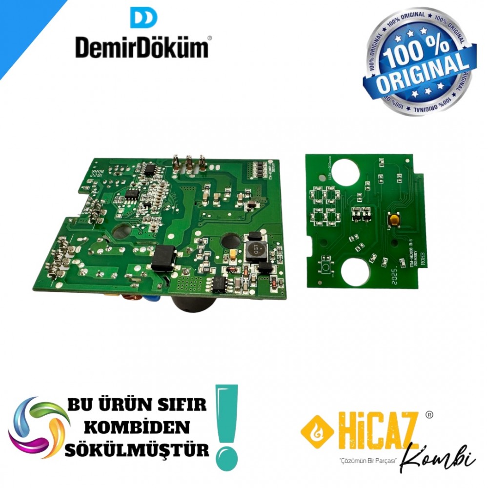 Demirdöküm gpa atromix pompa kartı