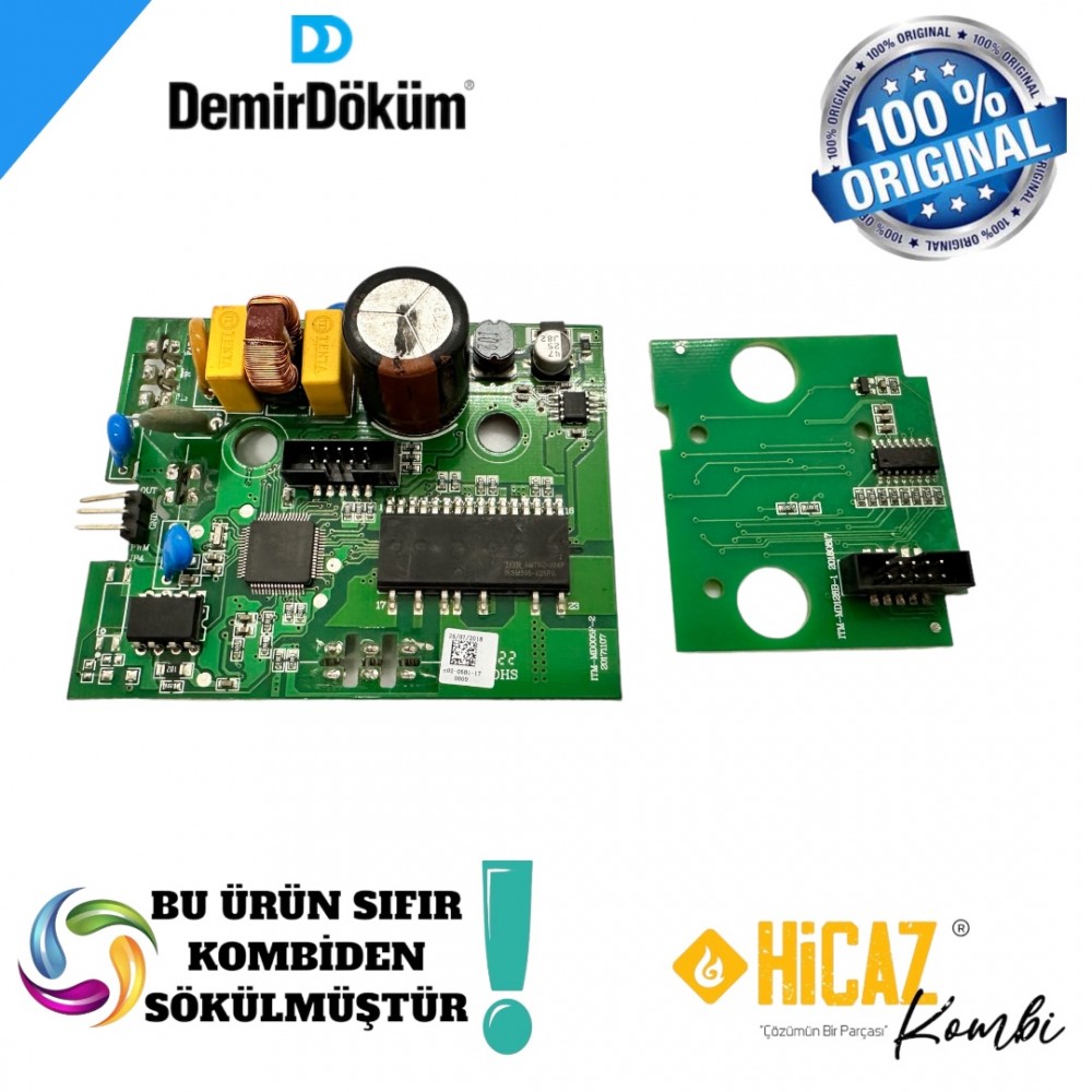 Demirdöküm gpa atromix pompa kartı