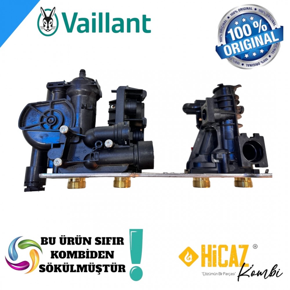 Vaillant alt blok grundfos uyumlu