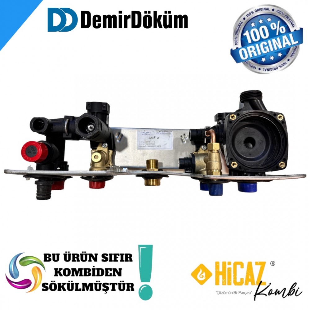 Demirdöküm Nitromix alt blok